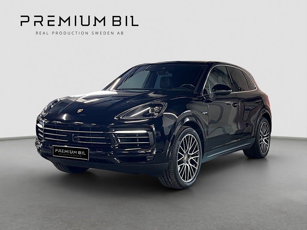 Porsche Cayenne S E-Hybrid Sportchrono/Drag/Svensksåld