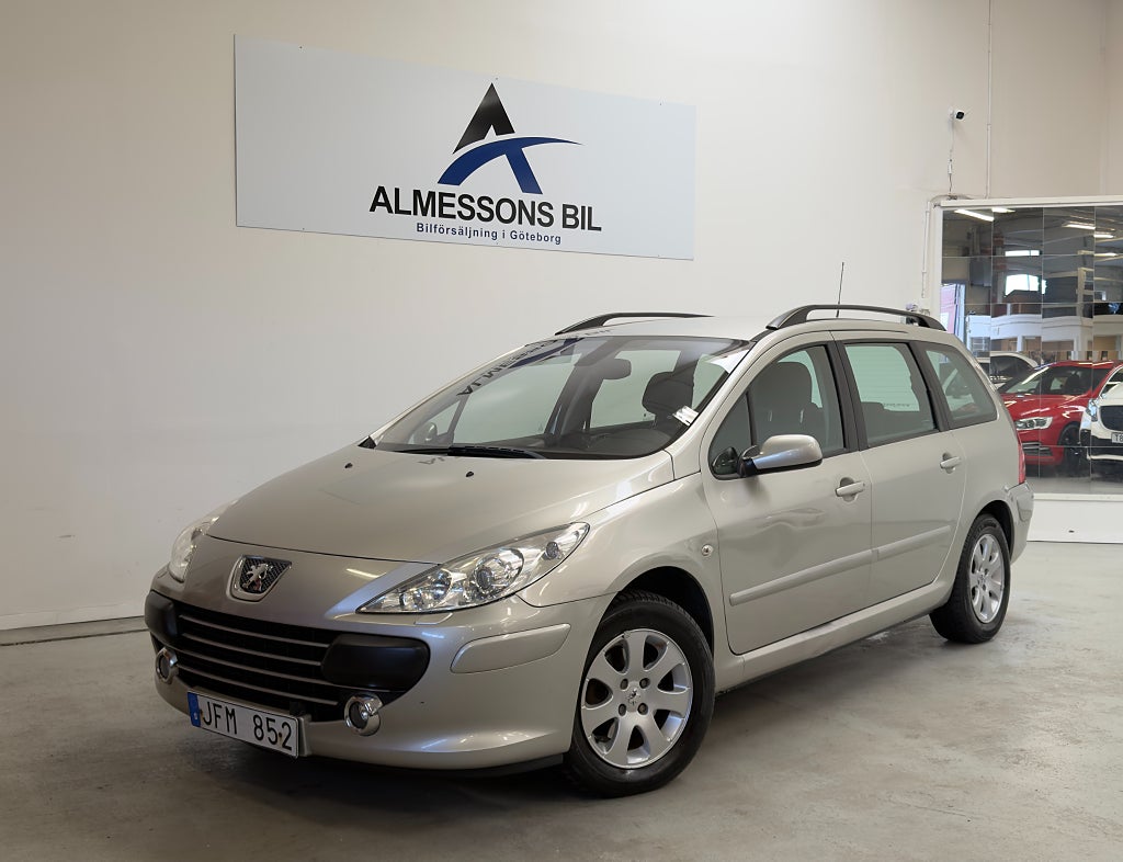 Peugeot 307 Break 1.6 Comfort Ny Besiktigad Drag