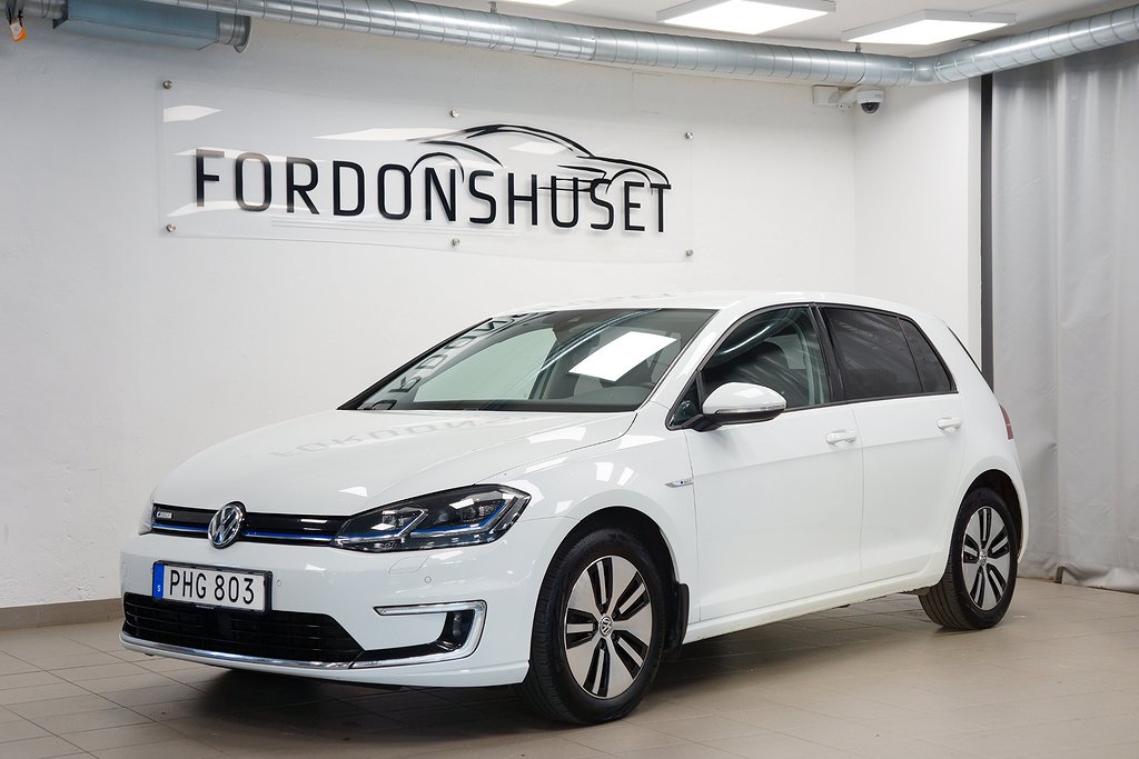 Volkswagen E-Golf 35,8 kWh | OBS SE SPECIFIKATION