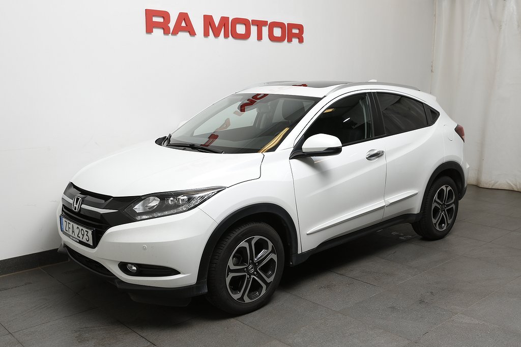 Honda HR-V 1,5 i-VTEC 131hk Executive NAVI ADAS Pano Aut 2018