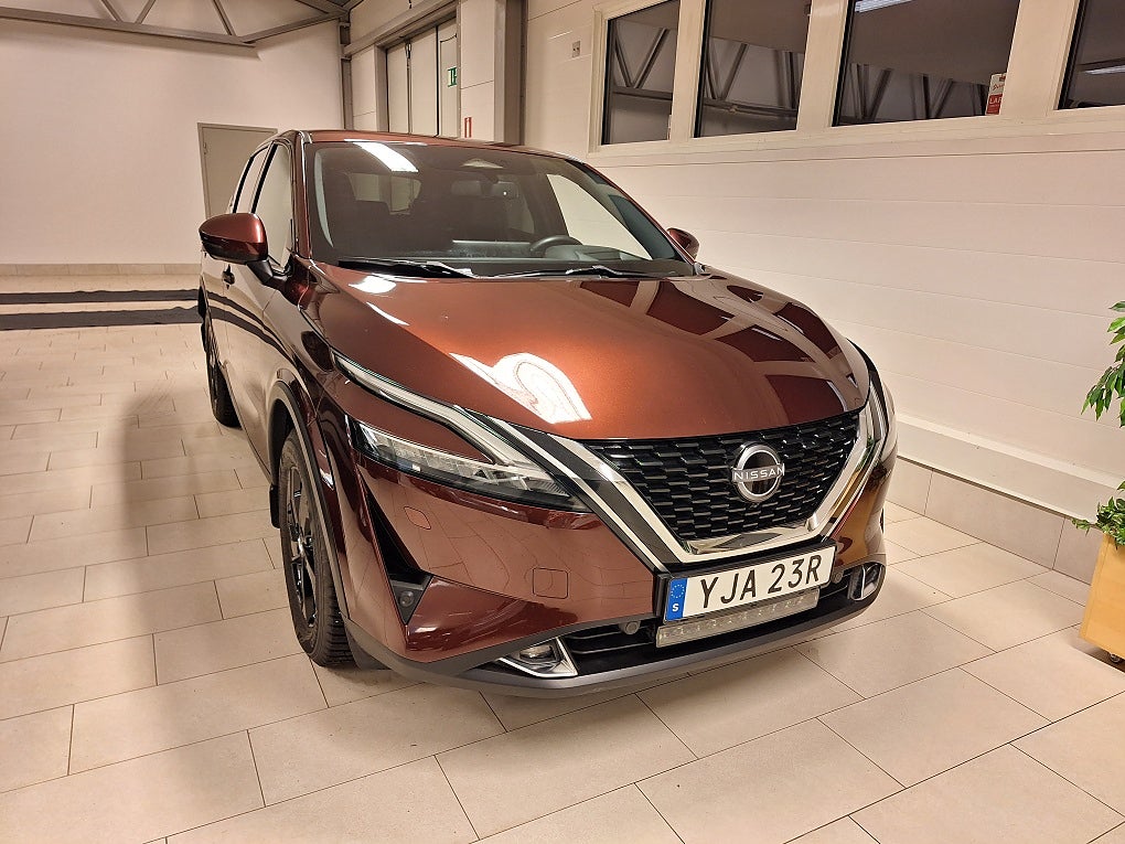 Nissan Qashqai Tekna 1.3 DIG-T XTRONIC Euro 6