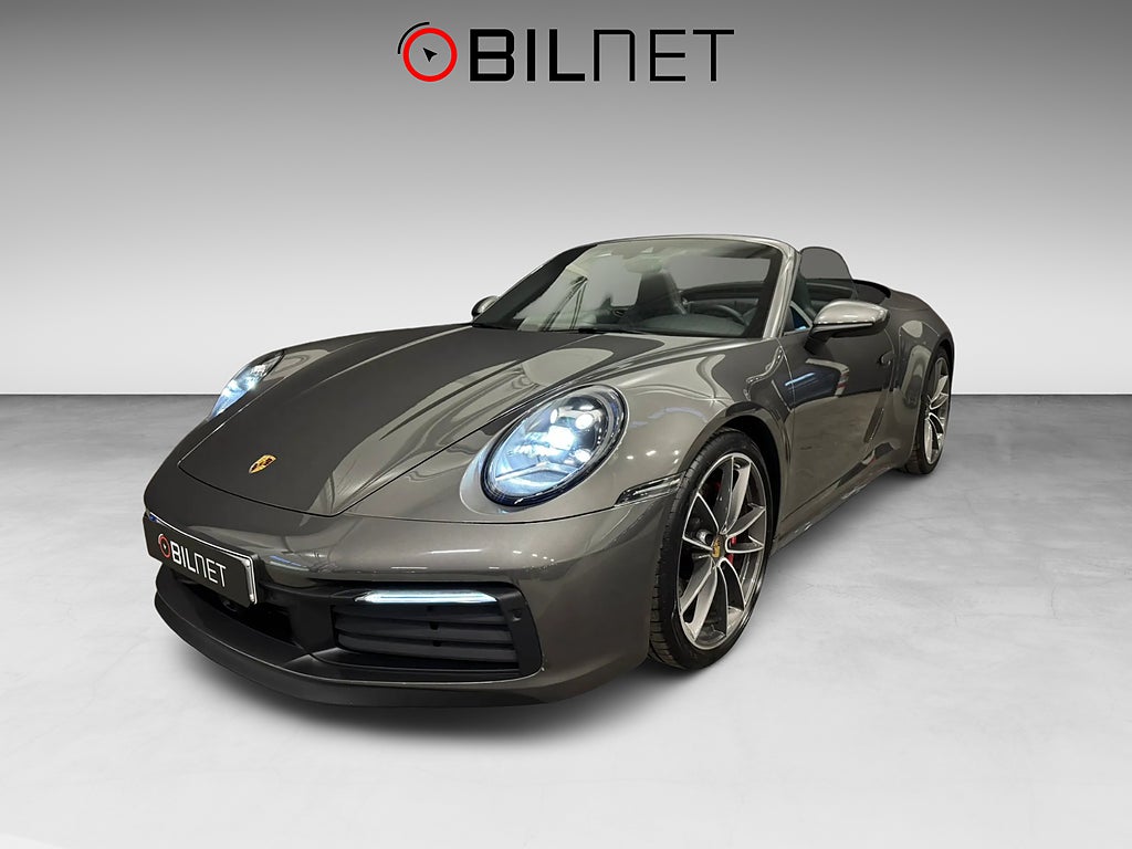 Porsche 911 992 Carrera S Cab PDK *3,99%* 2024 BOSE Sportavg
