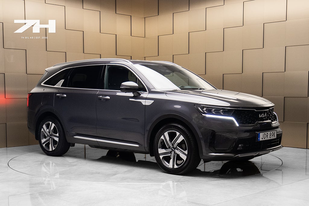 Kia Sorento Plug-in Hybrid Advance Plus 7-Sits Bose 360° Drag HuD