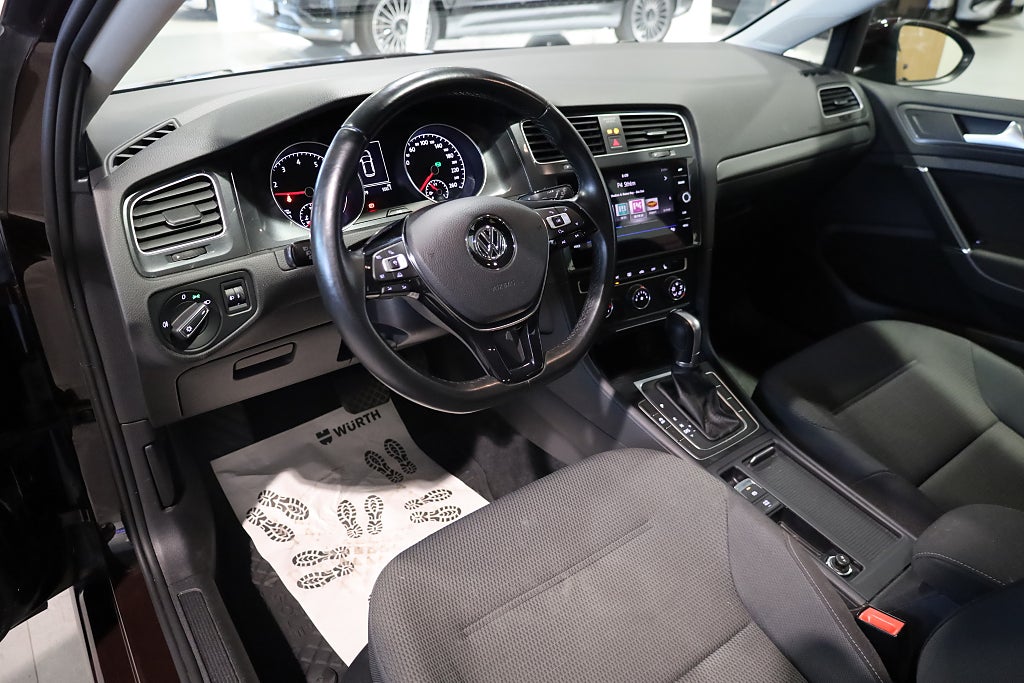 Volkswagen Golf 5-dörrar 1.0 TSI AUT CarPlay Blåtand 2017