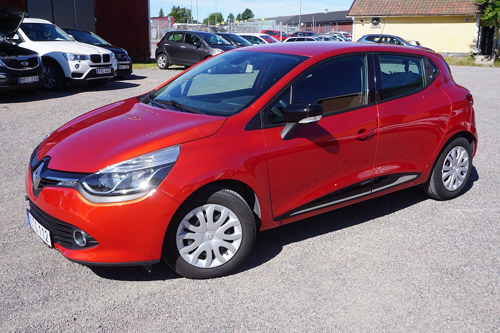 Renault Clio 0.9 TCe M-Värmare 3400mil 1ägare