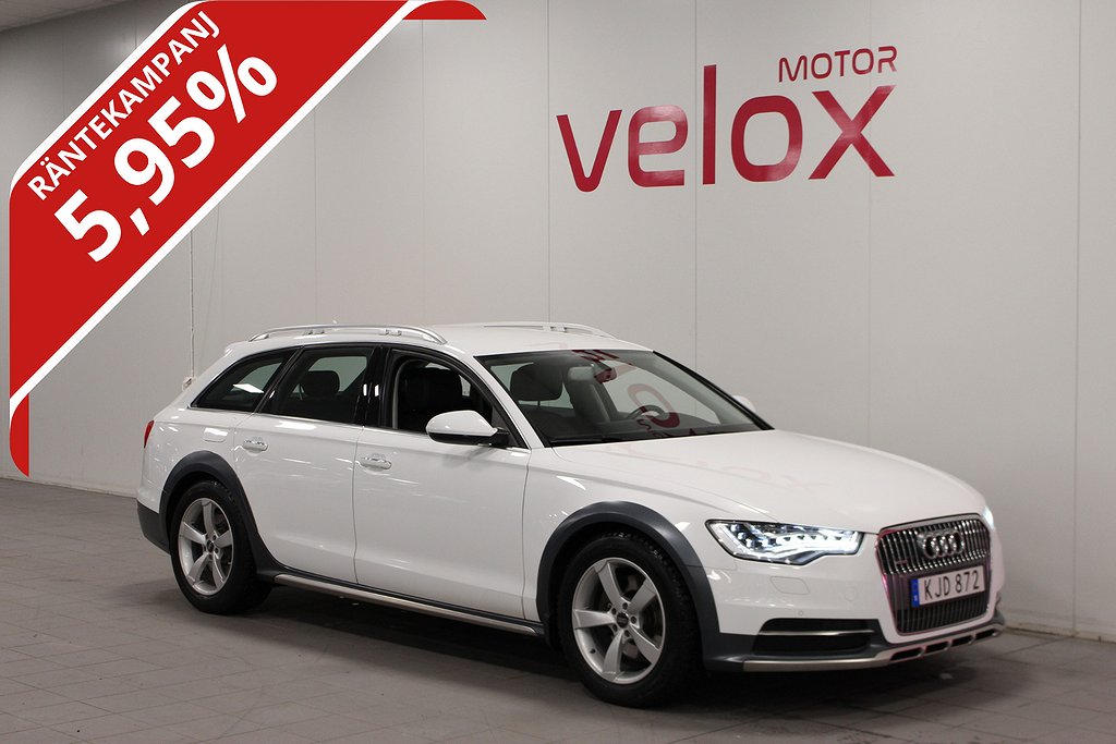 Audi A6 allroad quattro 3.0 TDI V6 quattro Drag 5,95% 