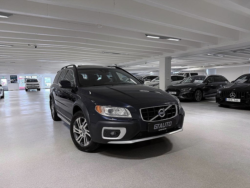 Volvo XC70 D4 AWD Taklucka GPS Keyless Läder Dynamic Edition Drag