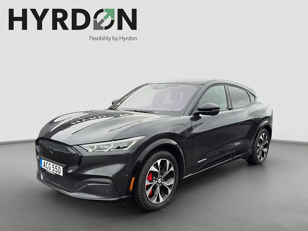Ford Mustang Mach-E Standard Range AWD Panorama/Dragkrok/B&O