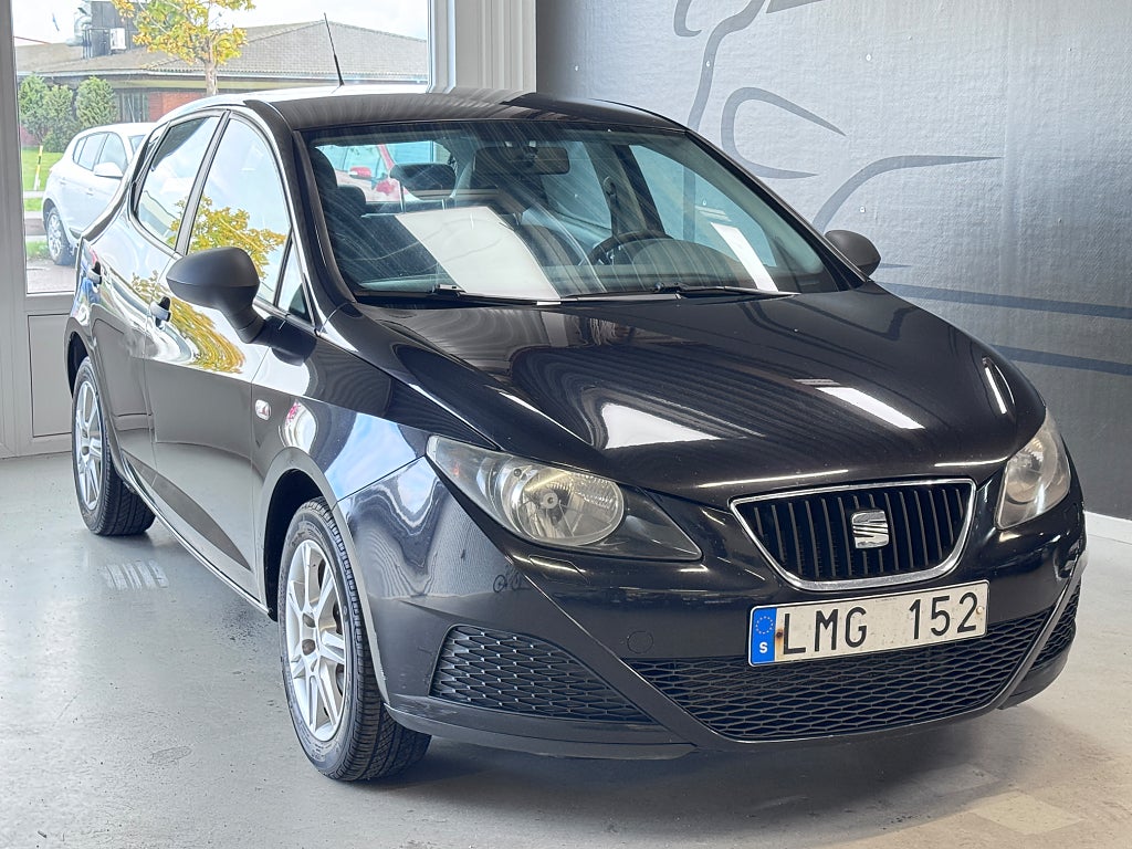 Seat Ibiza 1.4 16v 86hk Reference | Bensinsnål | Nybesiktad