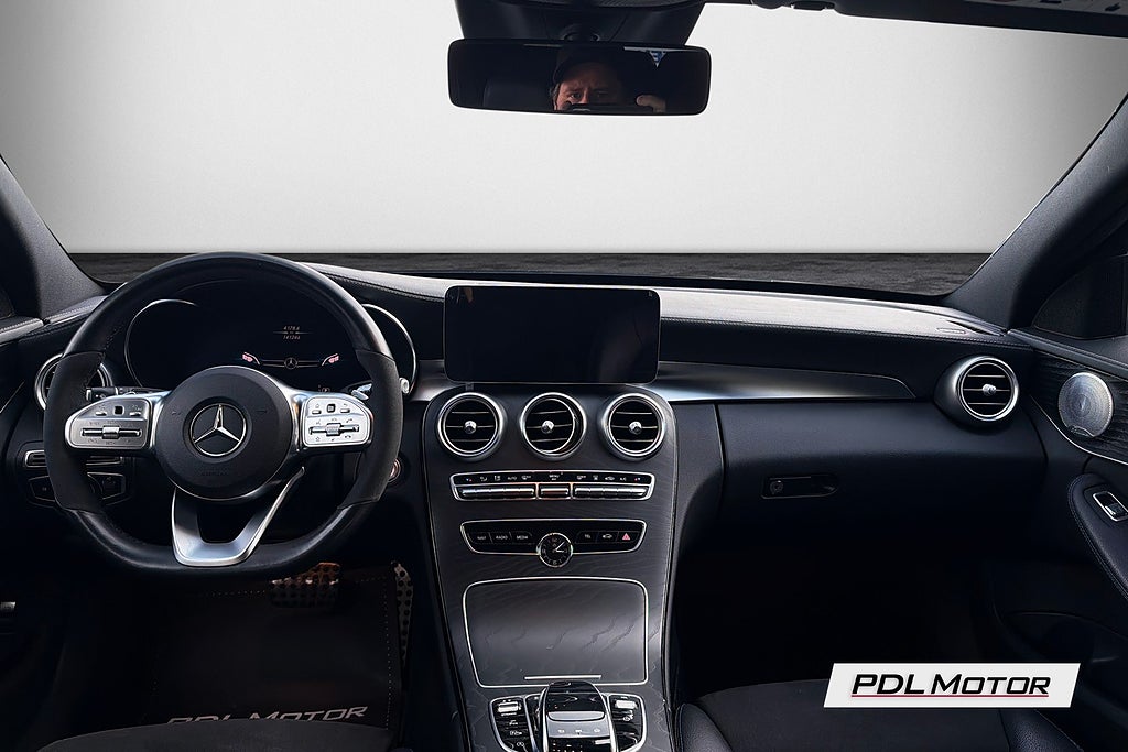 Mercedes-Benz C220 d 2020 - miniatyr 7