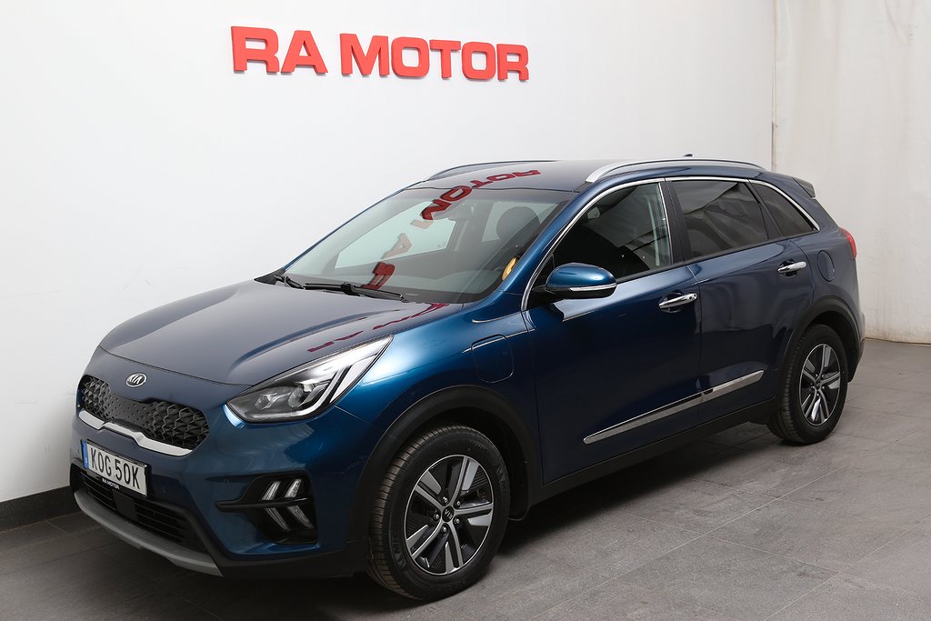 Kia Niro P-HEV 141hk Advance Plus 2 Aut Skinn Facelift 2020