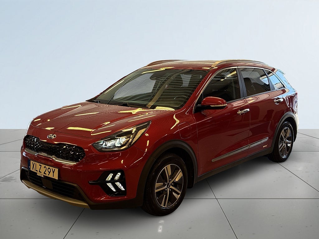 Kia Niro P-HEV Navi/Rattvärme/SoV-Däck/Adaptiv Fart/Kamera