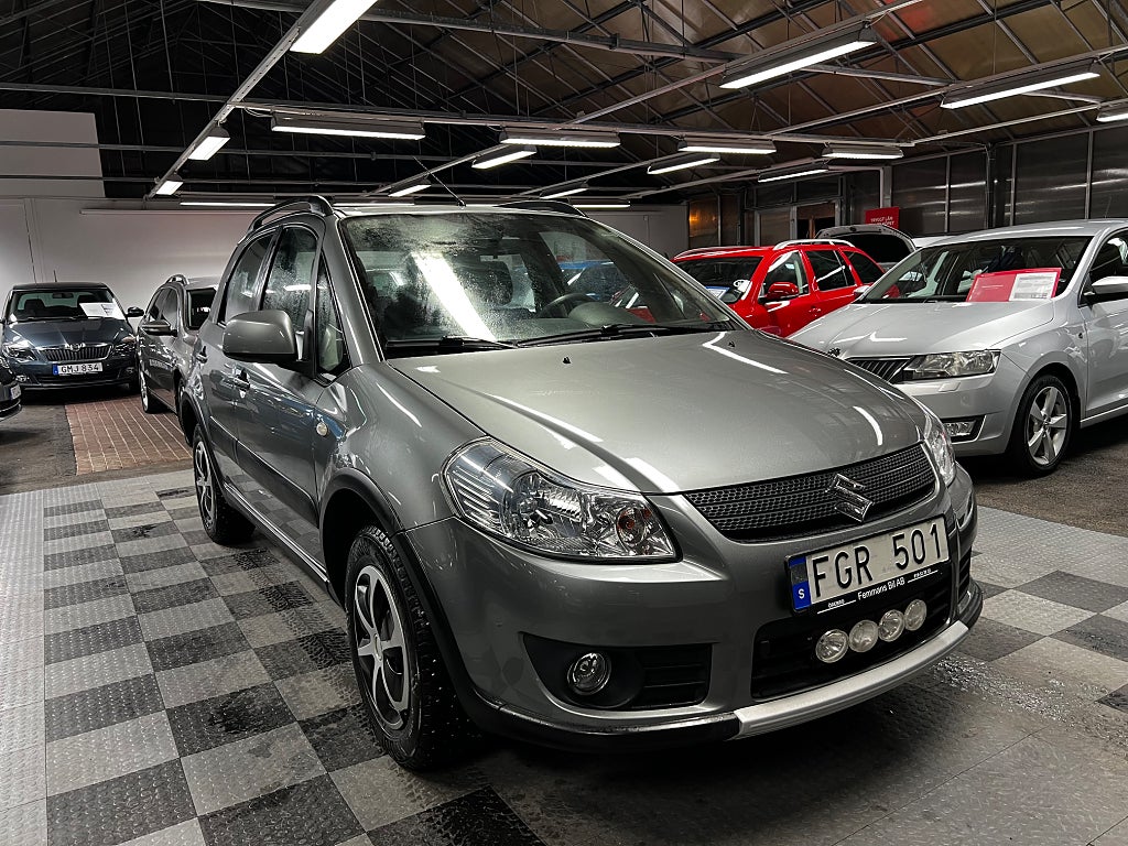 Suzuki SX4 1.6 VVT i-AWD Euro 4