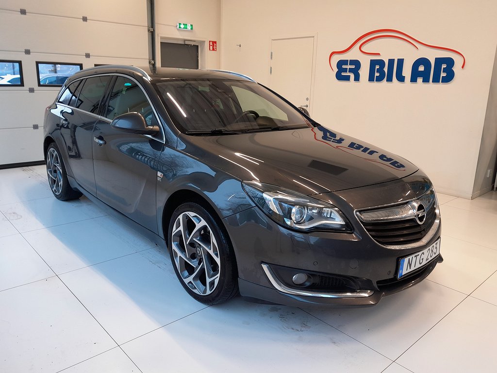 Opel Insignia Sports Tourer 2.0 CDTI 4x4 Business OPC-line