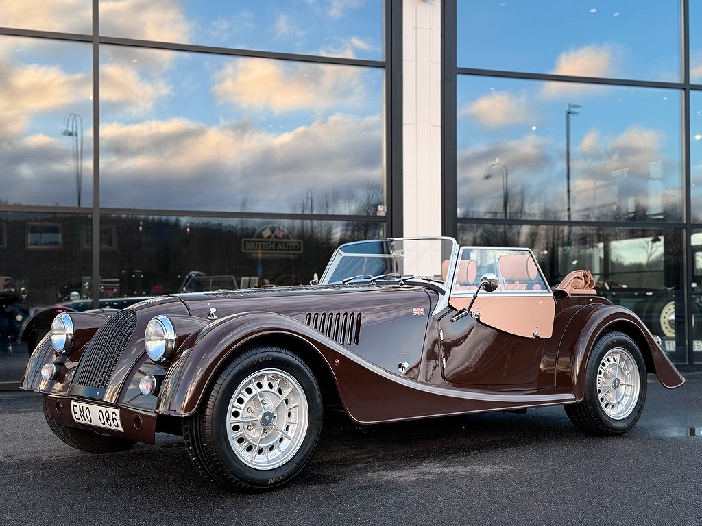 Morgan Plus 4 2-Sätes 2.0 Euro 6