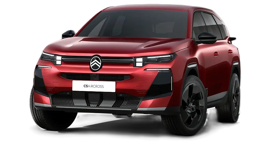 Citroën C5 Aircross NYA MAX Hybrid 145hk Automat