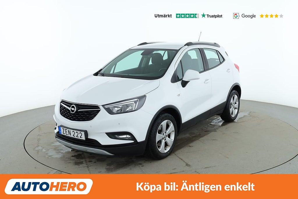 Opel Mokka X 1.4 Turbo Enjoy / CarPlay, PDC fram, Rattvärme