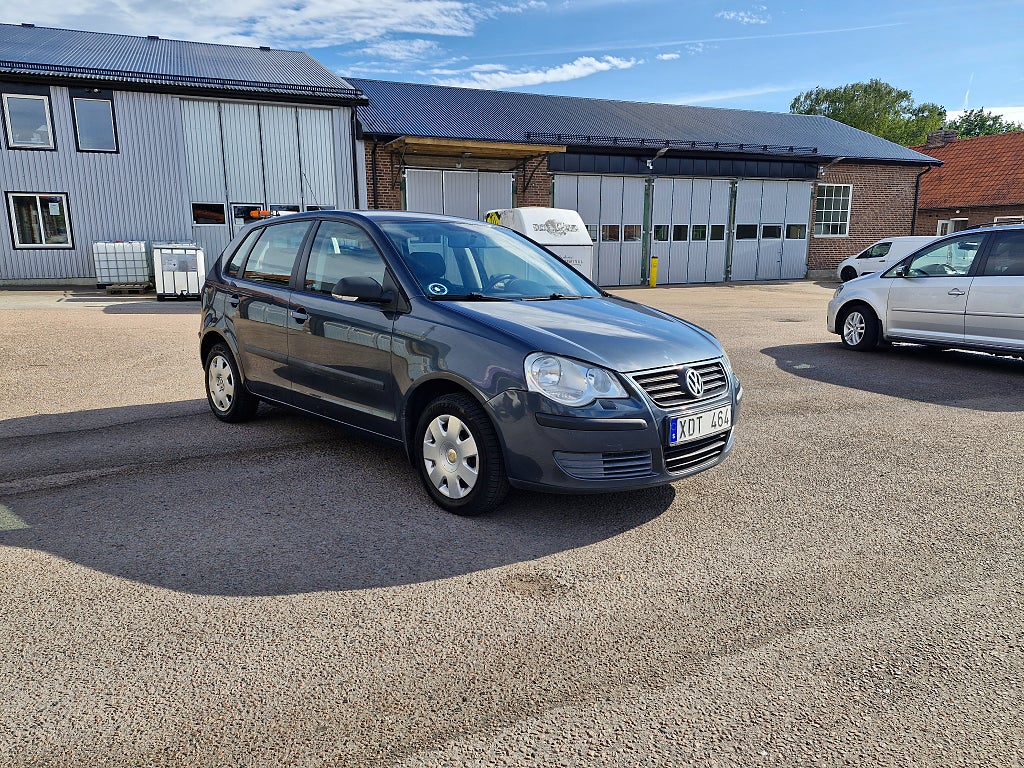 Volkswagen Polo 5-dörrar 1.4 Trendline Euro 4