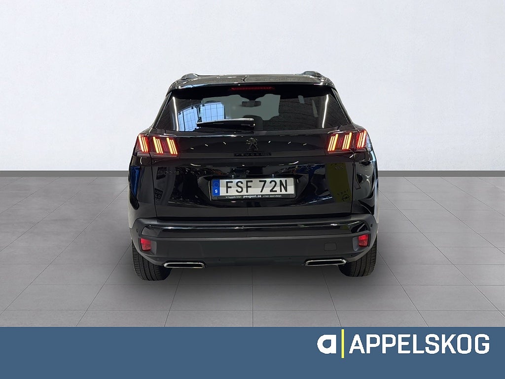 Peugeot 3008 GT PT130 AUT Black Pack |RÄNTA 3,99%|V-HJUL INGÅR| thumbnail