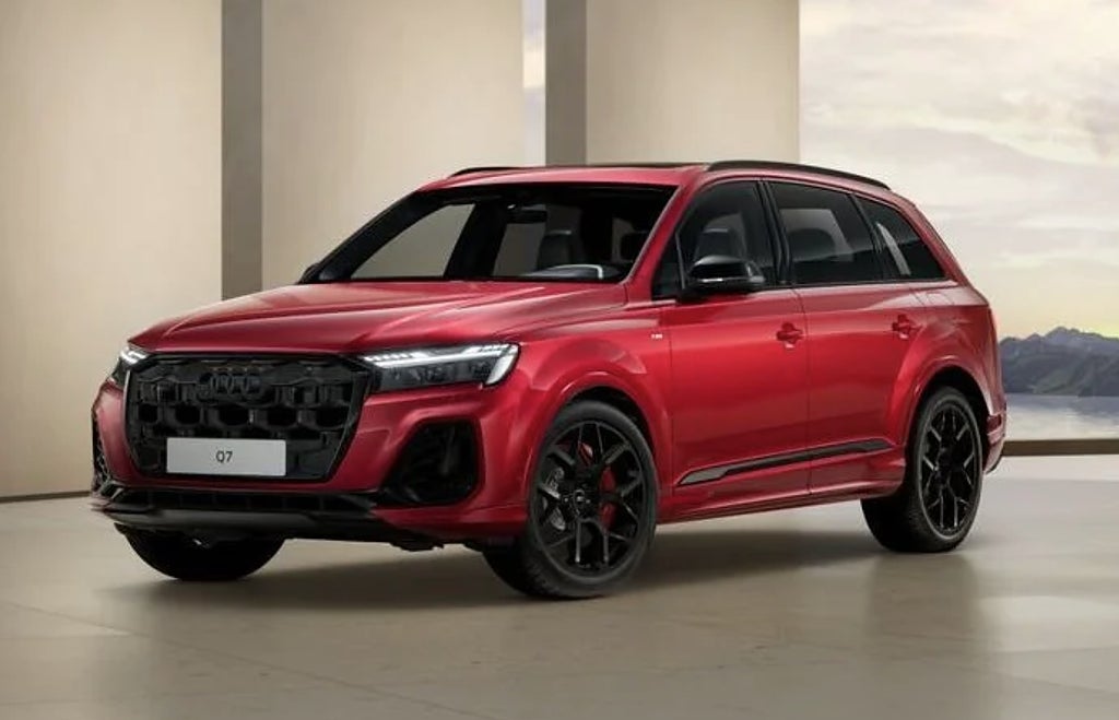 Audi Q7 hybrid Business Lease från 6539:-/mån exkl moms