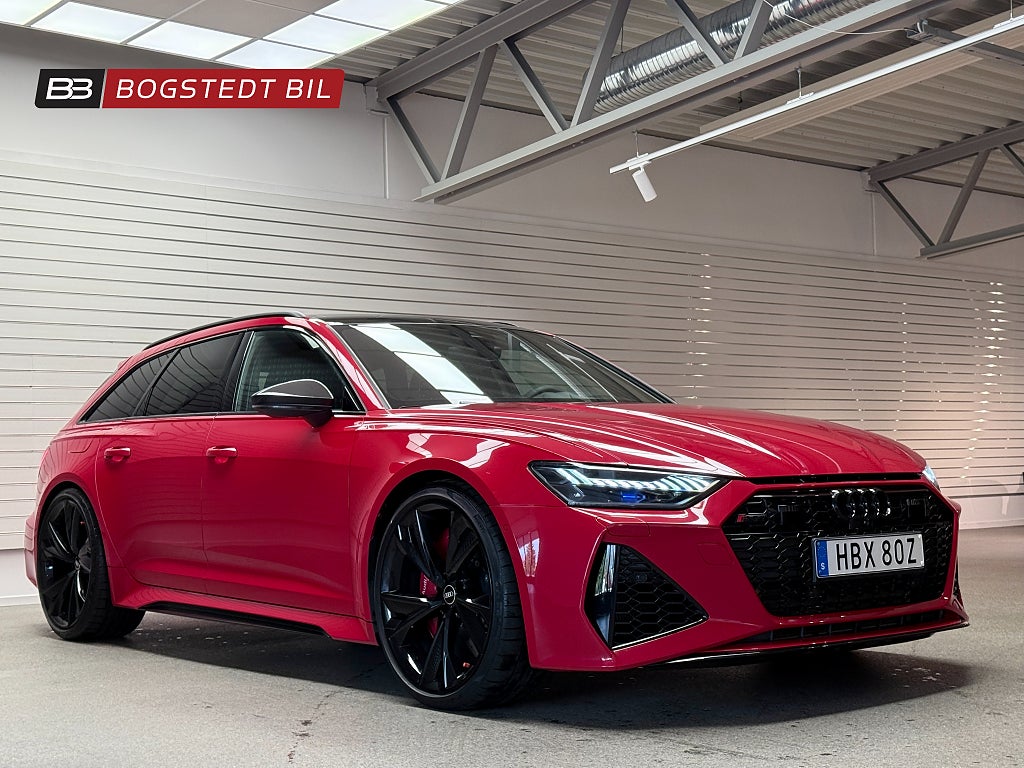 Audi RS6 Dynamikpaket | Keramiska | Se utrustning!