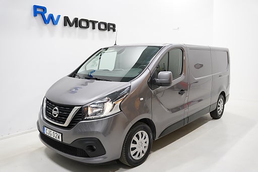 Nissan NV300 2.0 145hk D-Värmare B-kamera Drag Navi MOMS (L2 Lång)
