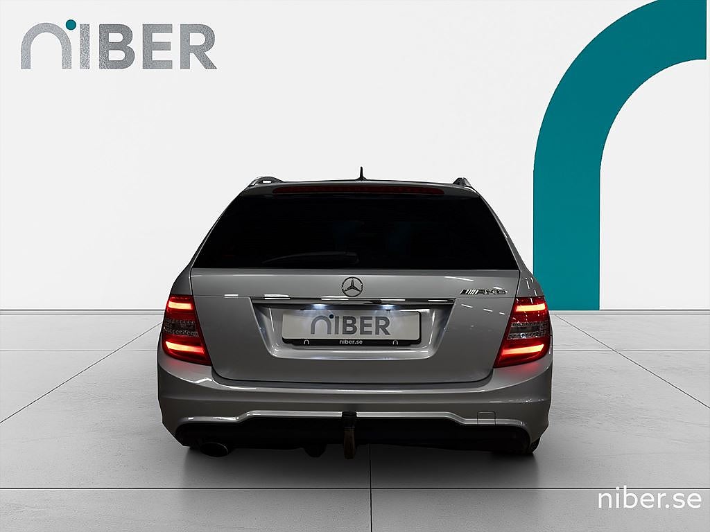 Mercedes-Benz C 180 T BlueEFFICIENCY C 180, 7G-Tronic Plus, AMG, Pano, Navi