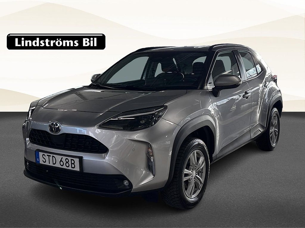 Toyota Yaris Cross Hybrid 115 Active Säkerhetspaket V-hjul