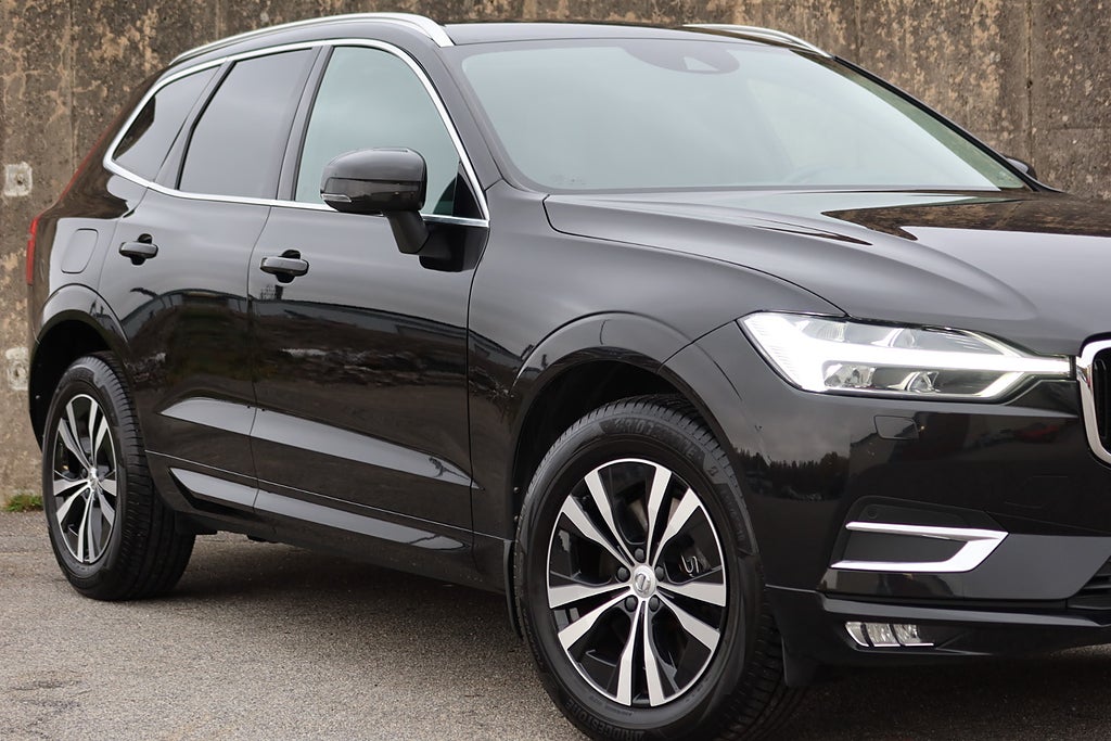 Volvo XC60 B5 Advanced Drag Kamera Värmare CarPlay BLIS SE UTR