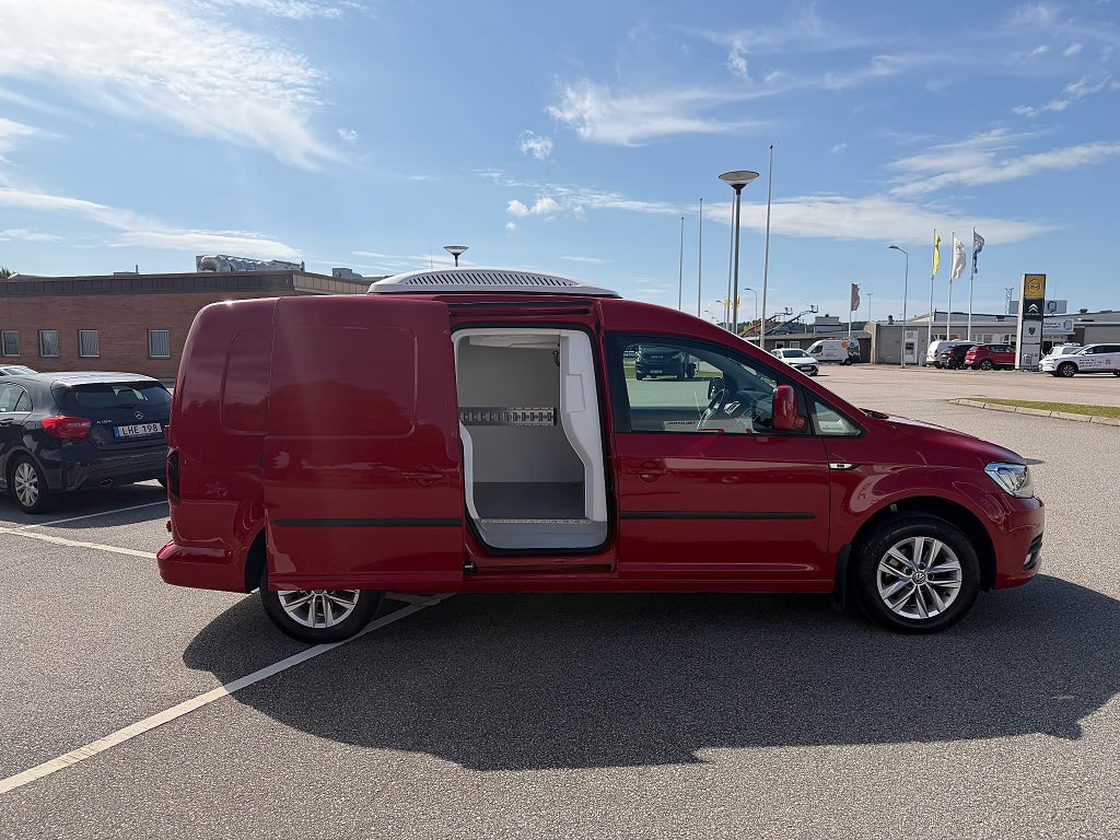 Volkswagen Caddy Maxi Kylbil 2.0 TDI Euro 6