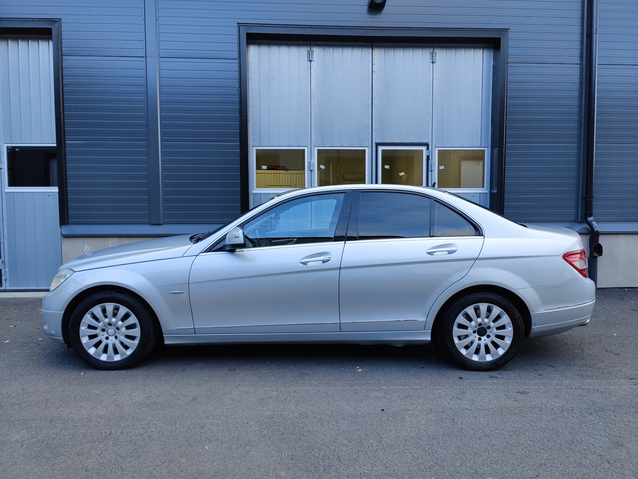 Mercedes-Benz C 2008, photo 4/24