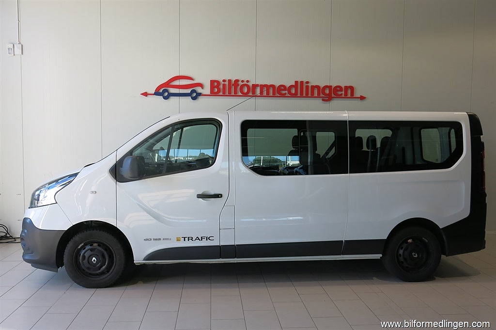 Renault Trafic 1.6 dCi Combi 125hk 9-Sits