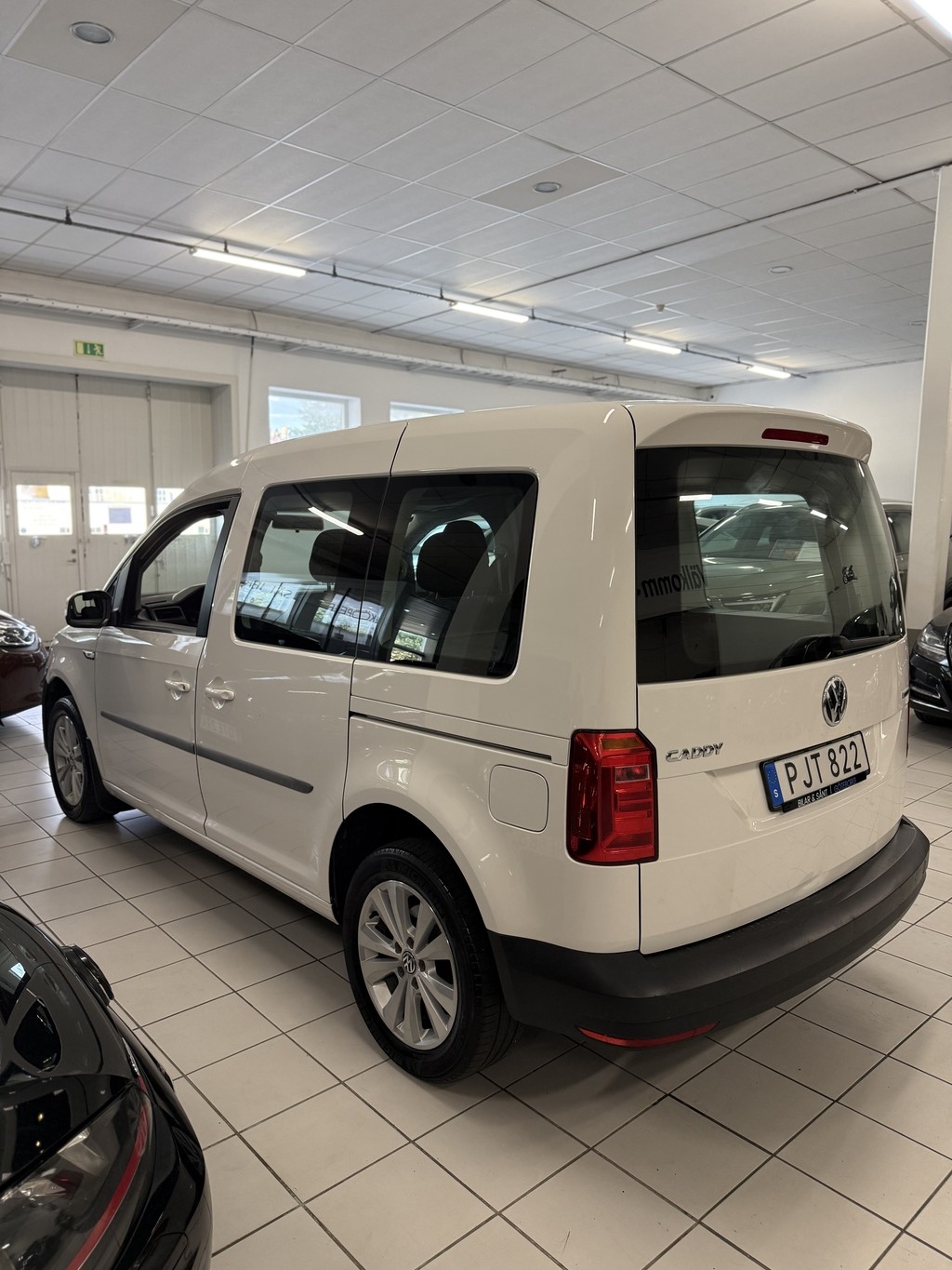 Volkswagen Caddy 2018, bild 5/10