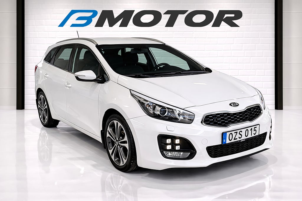 Kia Ceed cee'd_sw 1.6 CRDi /Navi/Backkam/*1238kr/mån*