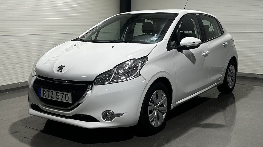 Peugeot 208 5-dörrar 1.2 VTi 82 Euro 5
