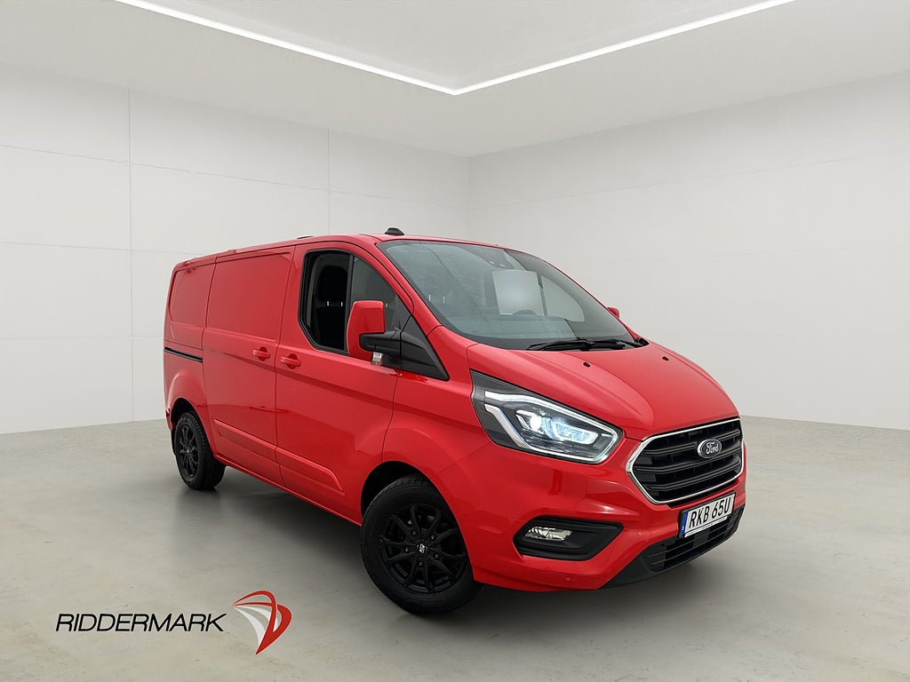 Ford transit-custom Värm Drag CARPLAY 2xDörrar B-Kamera Moms