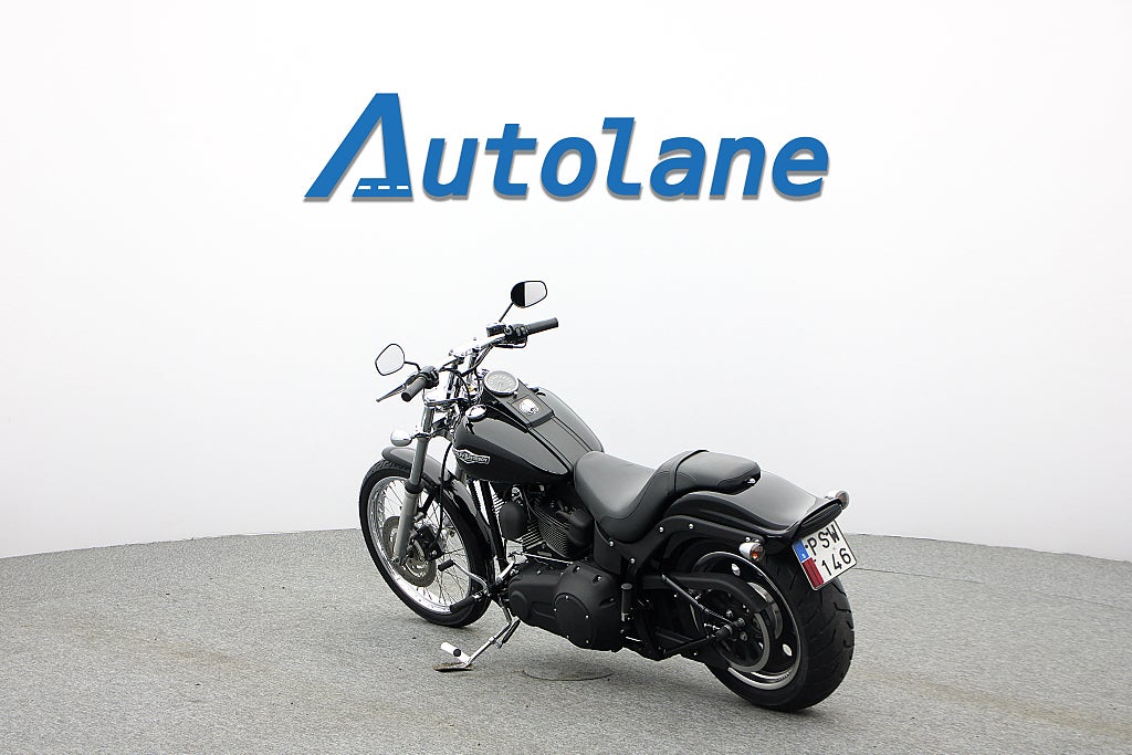 Harley-Davidson Night Train *1-Ägare Nyservad Nya Däck
