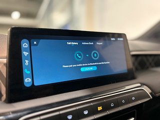 MG 3 Hybrid+ Luxury Metallic 360° GPS Pvärm S/V-hjul MOMS