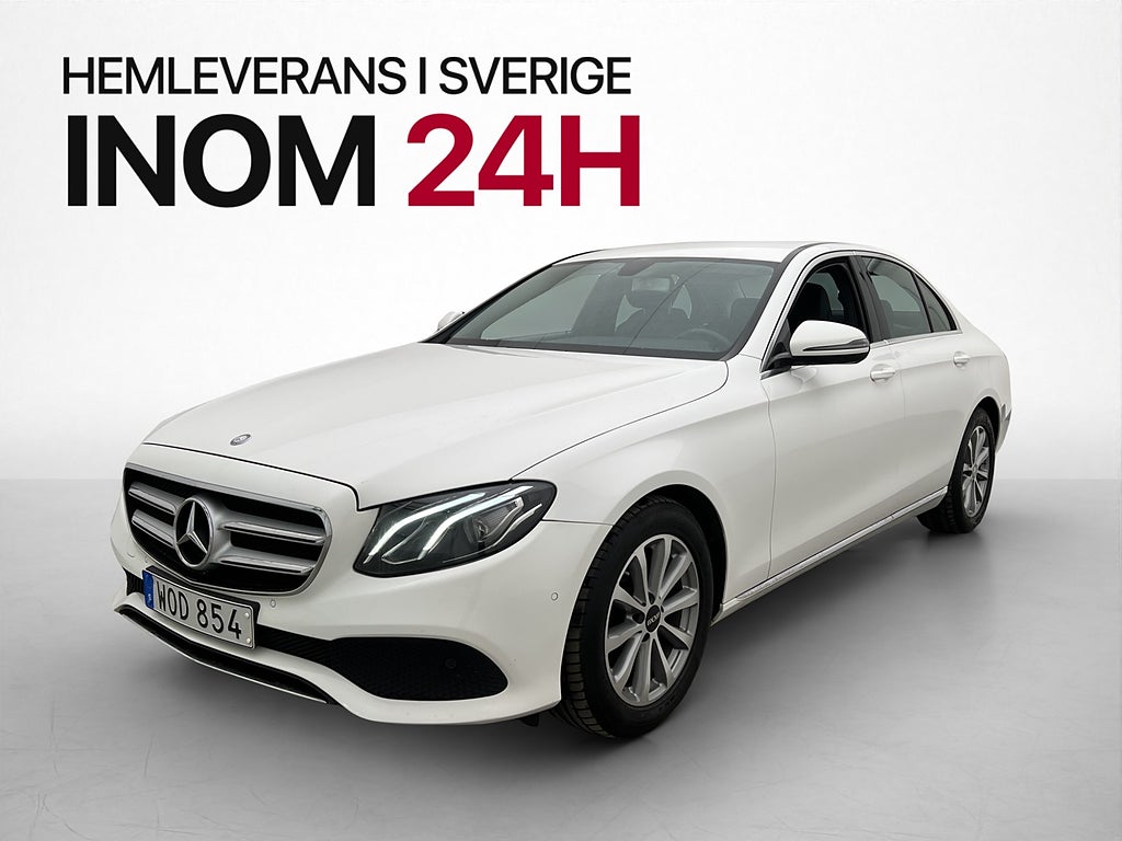 Mercedes-Benz E220 d 194hk Avantgarde Kamera Navi Ambient