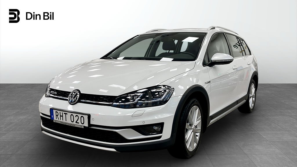 Volkswagen Golf Sportscombi Alltrack Variant 1.8 TSI 4Motion
