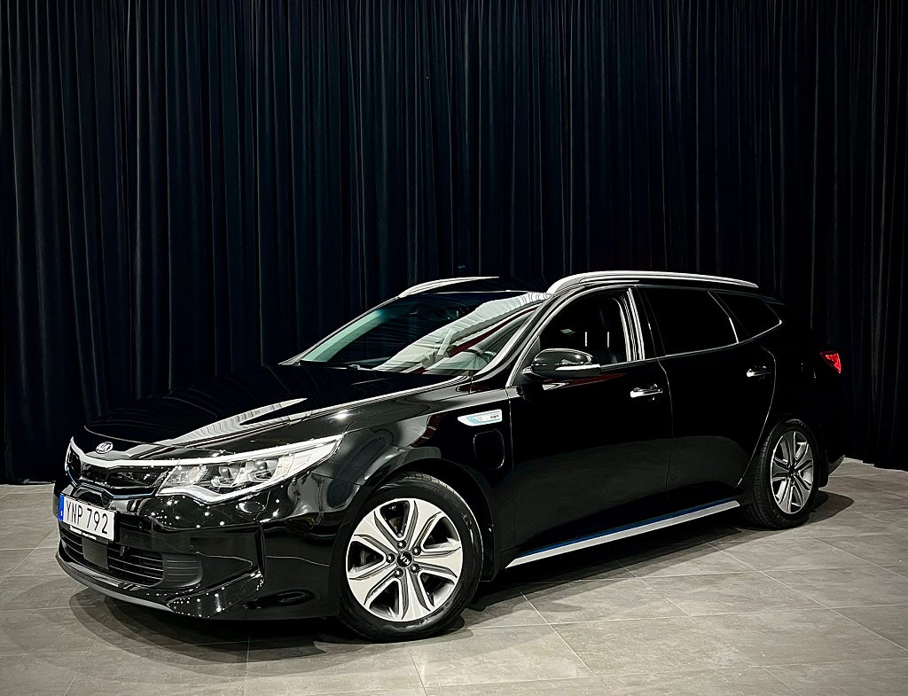 Kia Optima Sport Wagon Plug-in Hybrid ADAPTIV M-VÄRM PLUS 2 205HK