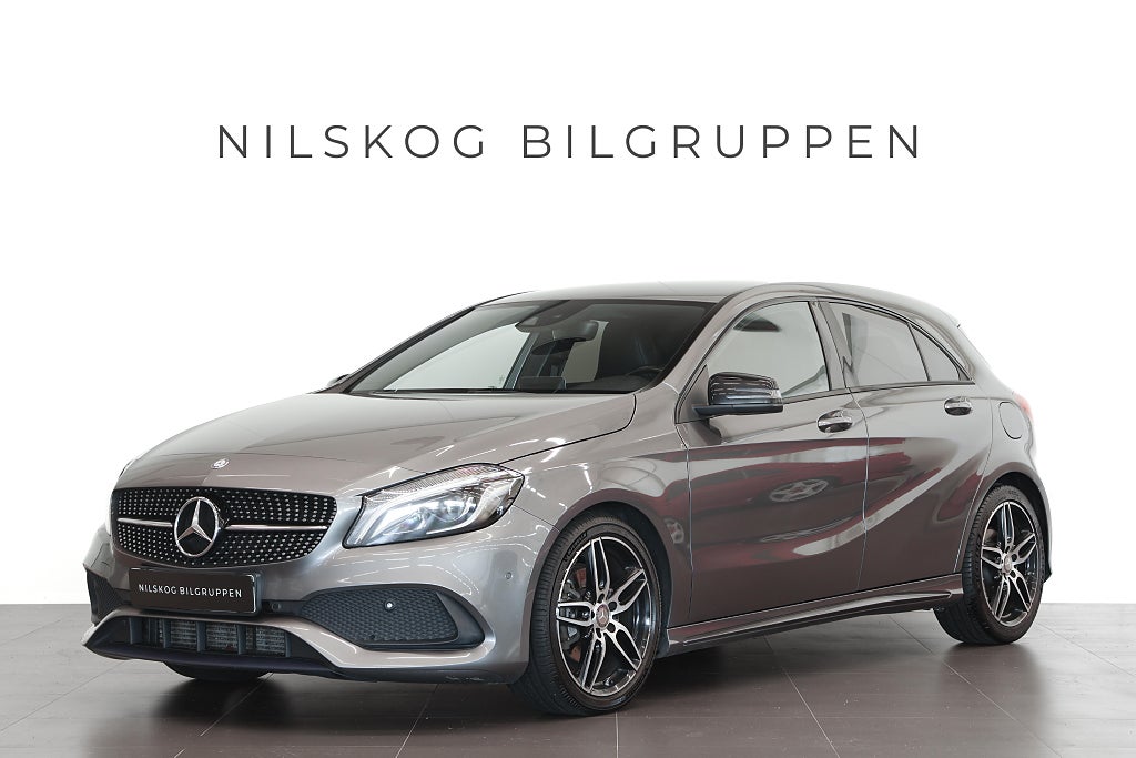 Mercedes-Benz A 200 d AMG | 1 Brukare | H/K | Full servicehistorik!