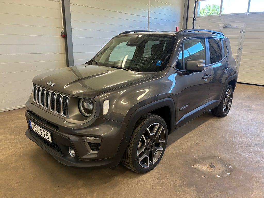 Jeep Renegade 4xe Euro 6
