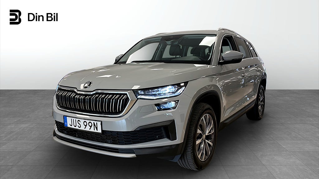 Skoda Kodiaq Style 2,0 TSI 190 Hk 7 vxl DSG 4x4 | 7-sits