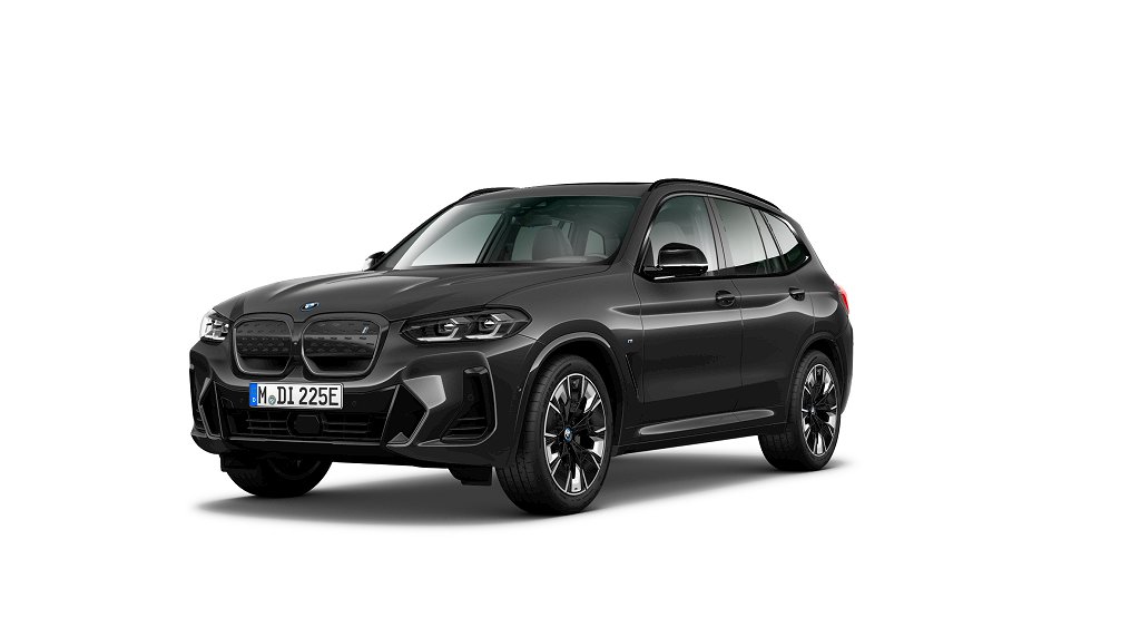 BMW iX3 Charged Plus/ Head-up/HK/ Dragkrok/ moms