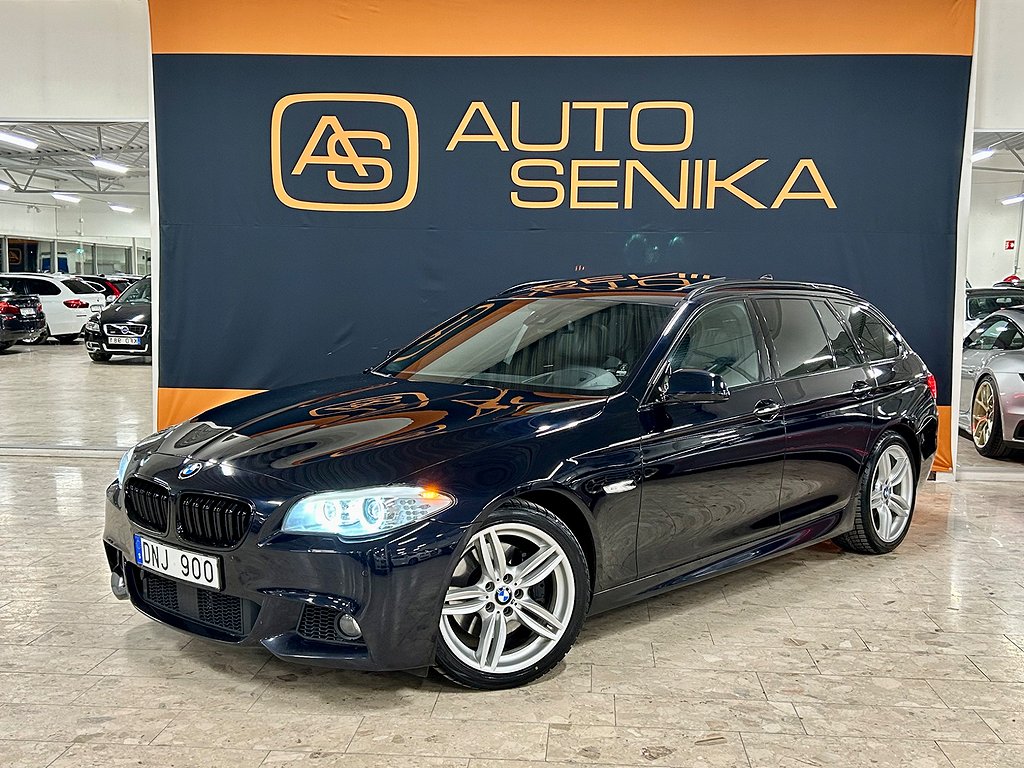 BMW 530 d M Sport Pano Head up Värmare Drag Navi Soft close 