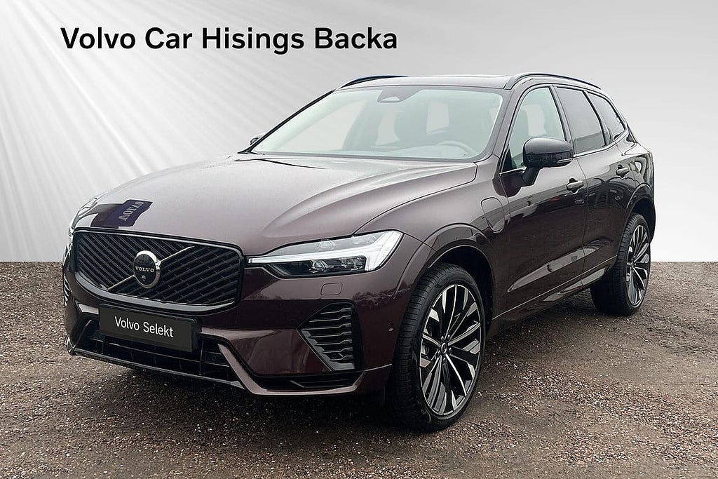 Volvo XC60 T6 Plus Dark Nordic Edition | Pano | 360 | H&K