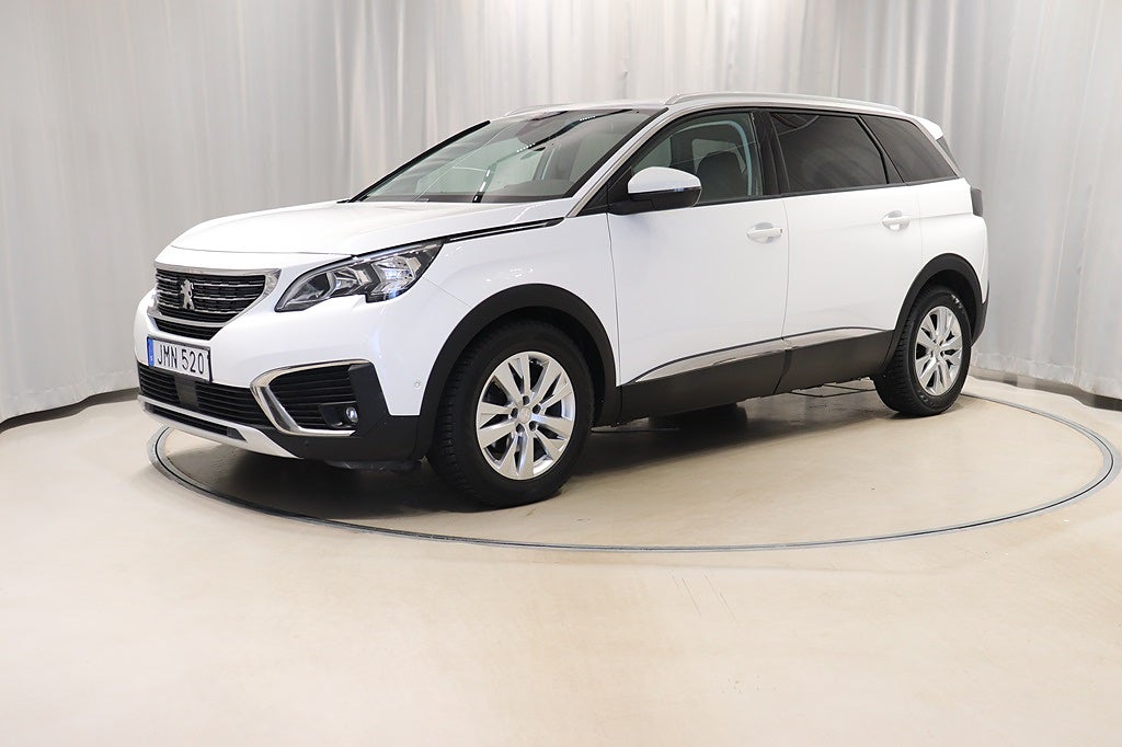 Peugeot 5008 1.6 120hk Allure 7-sits Aut Drag Kamera 2017