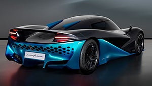 Viritech Apricale har en effekt på 1 082 hästkrafter. Foto: Viritech