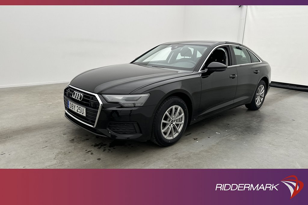 Audi A6 Sedan 45 TFSI Quattro 265hk Proline Sensorer Keyles